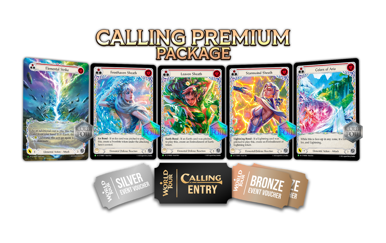 Calling Premium Package